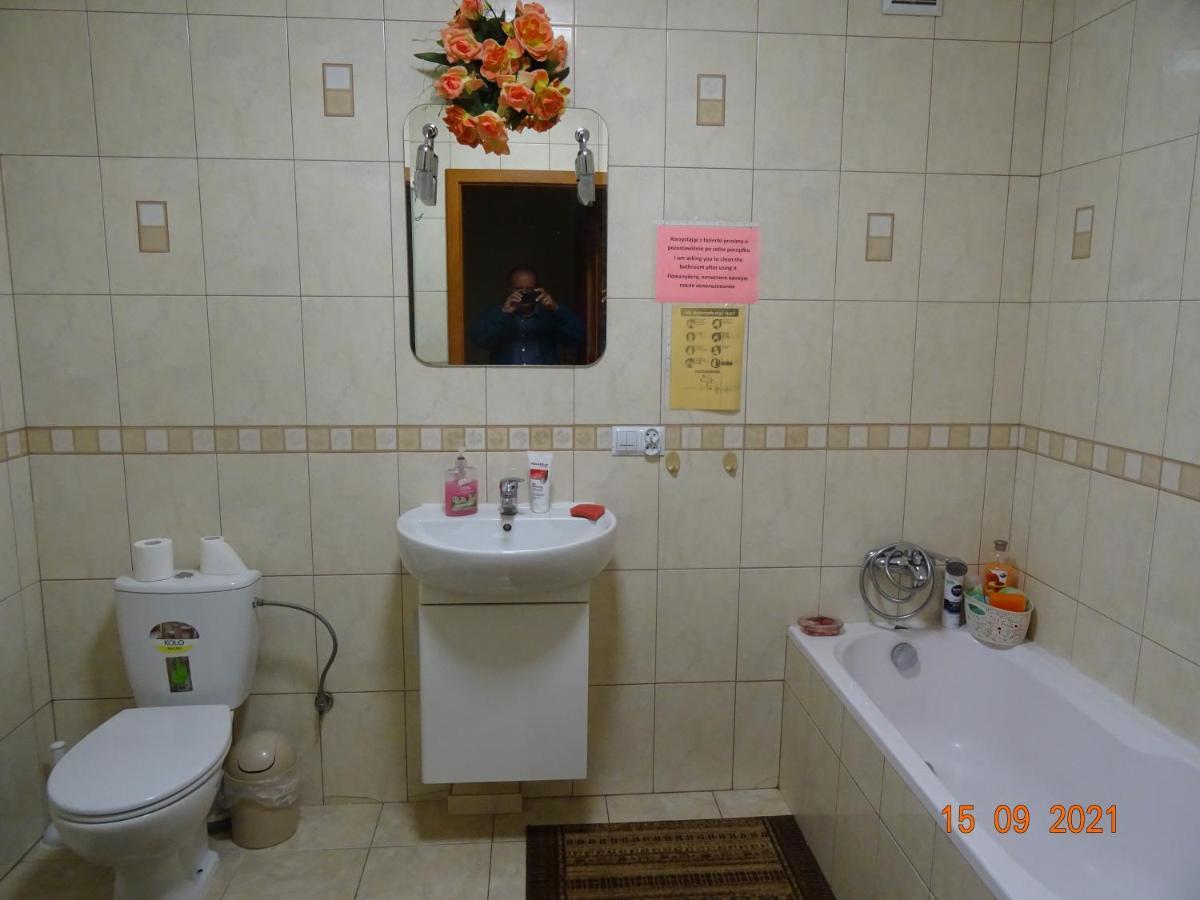 Wynajem Pokoi Bialystok Apartment Luaran gambar