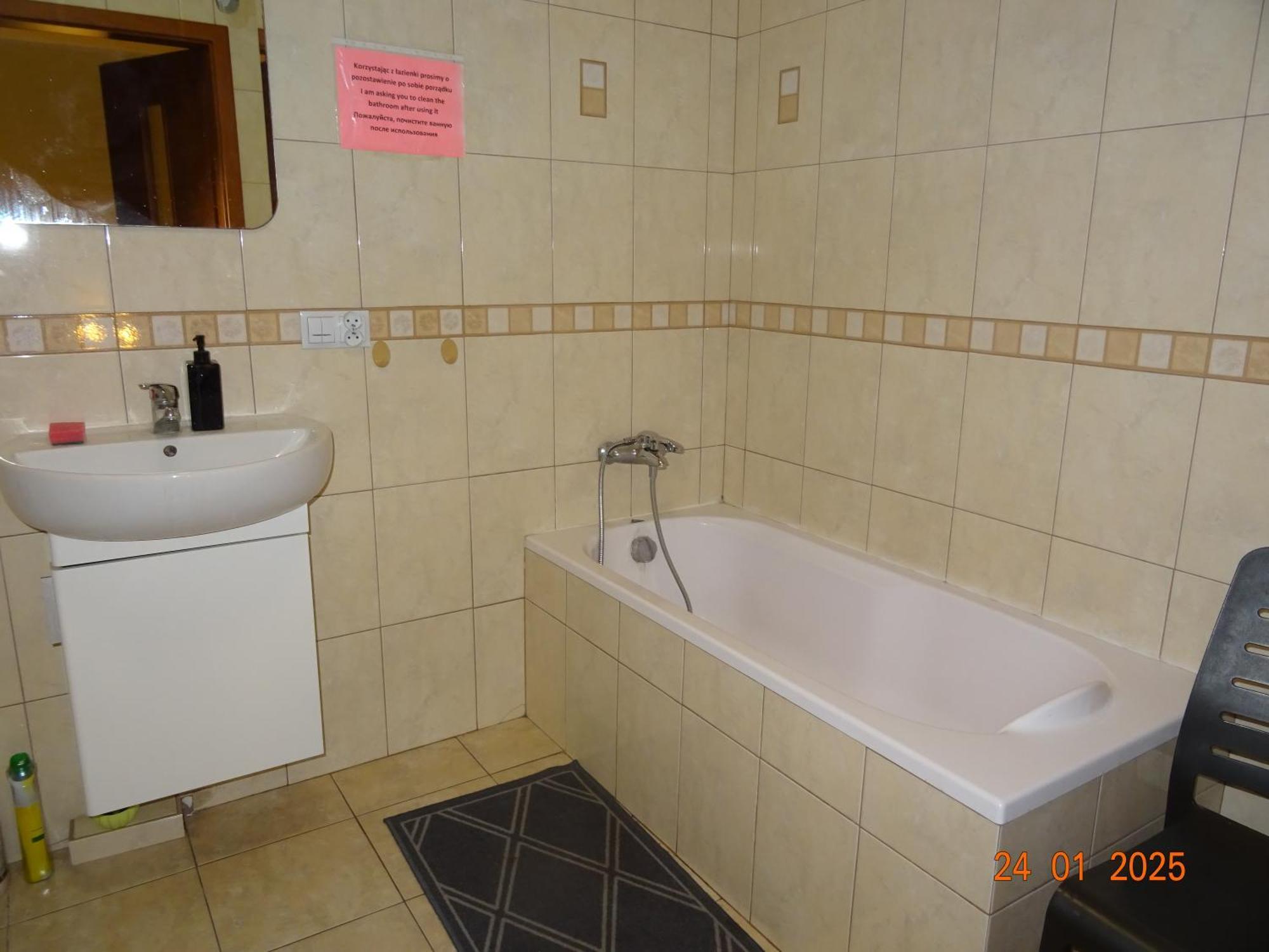 Wynajem Pokoi Bialystok Apartment Luaran gambar